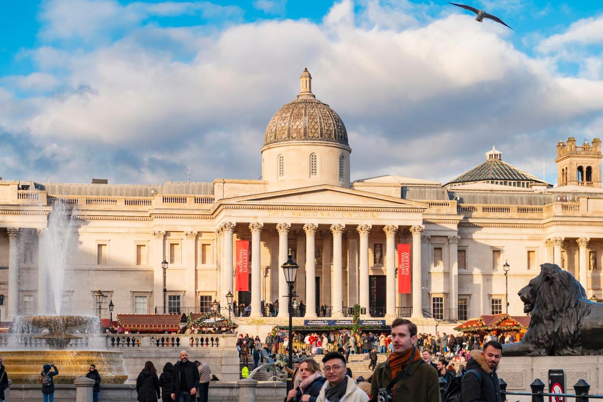 Welcome London - Trafalgar Square Exteriör bild