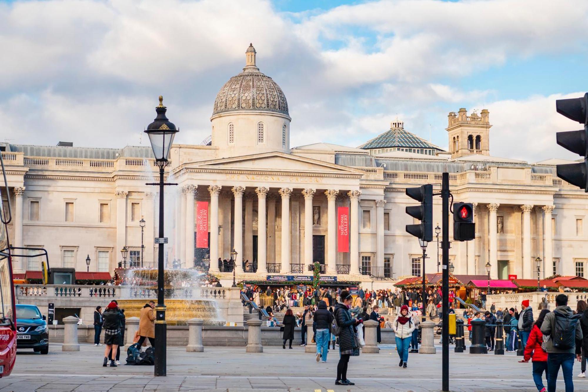 Welcome London - Trafalgar Square Exteriör bild