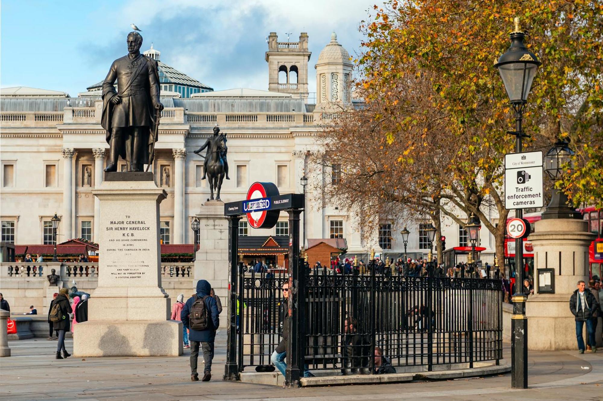 Welcome London - Trafalgar Square Exteriör bild