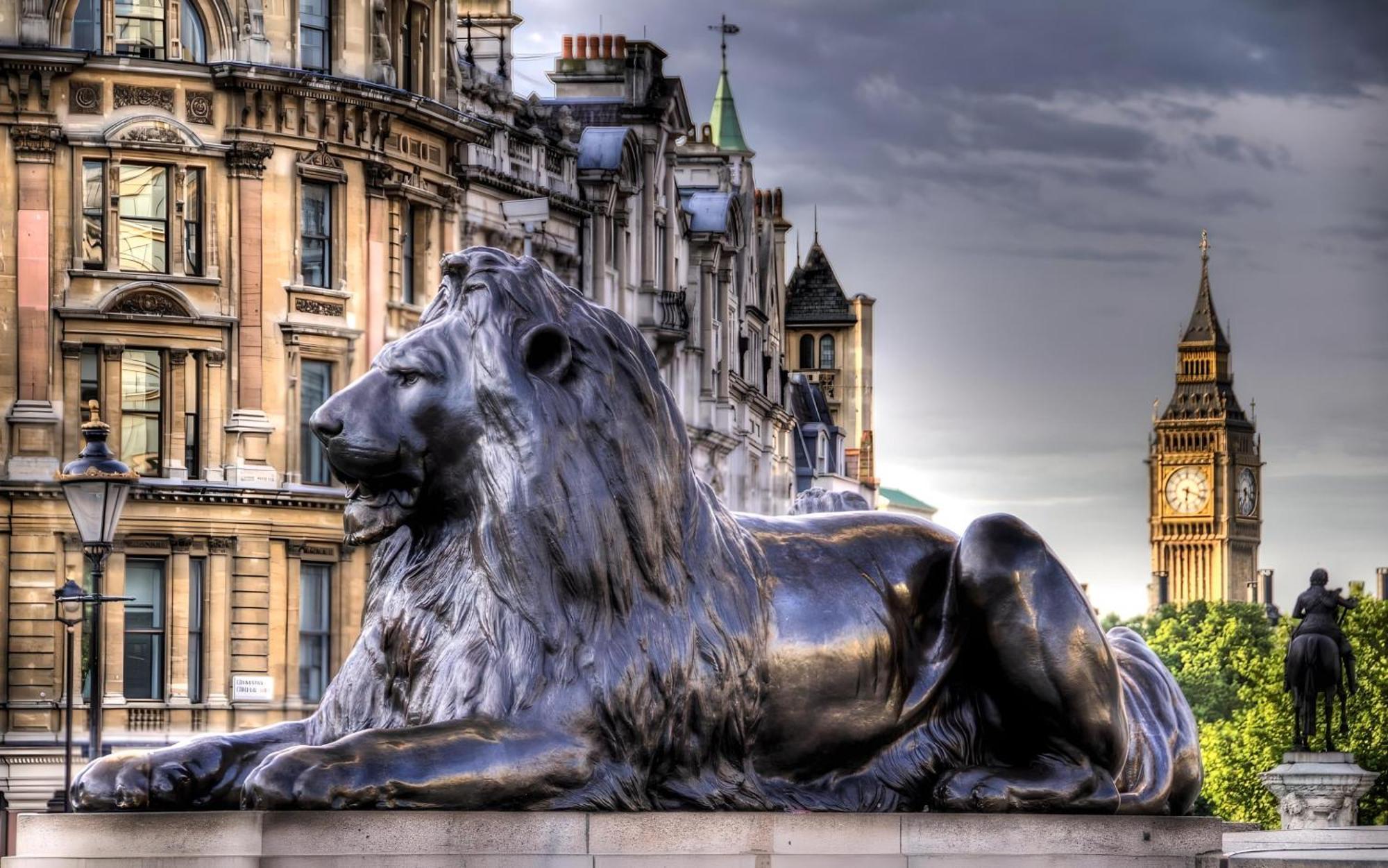 Welcome London - Trafalgar Square Exteriör bild